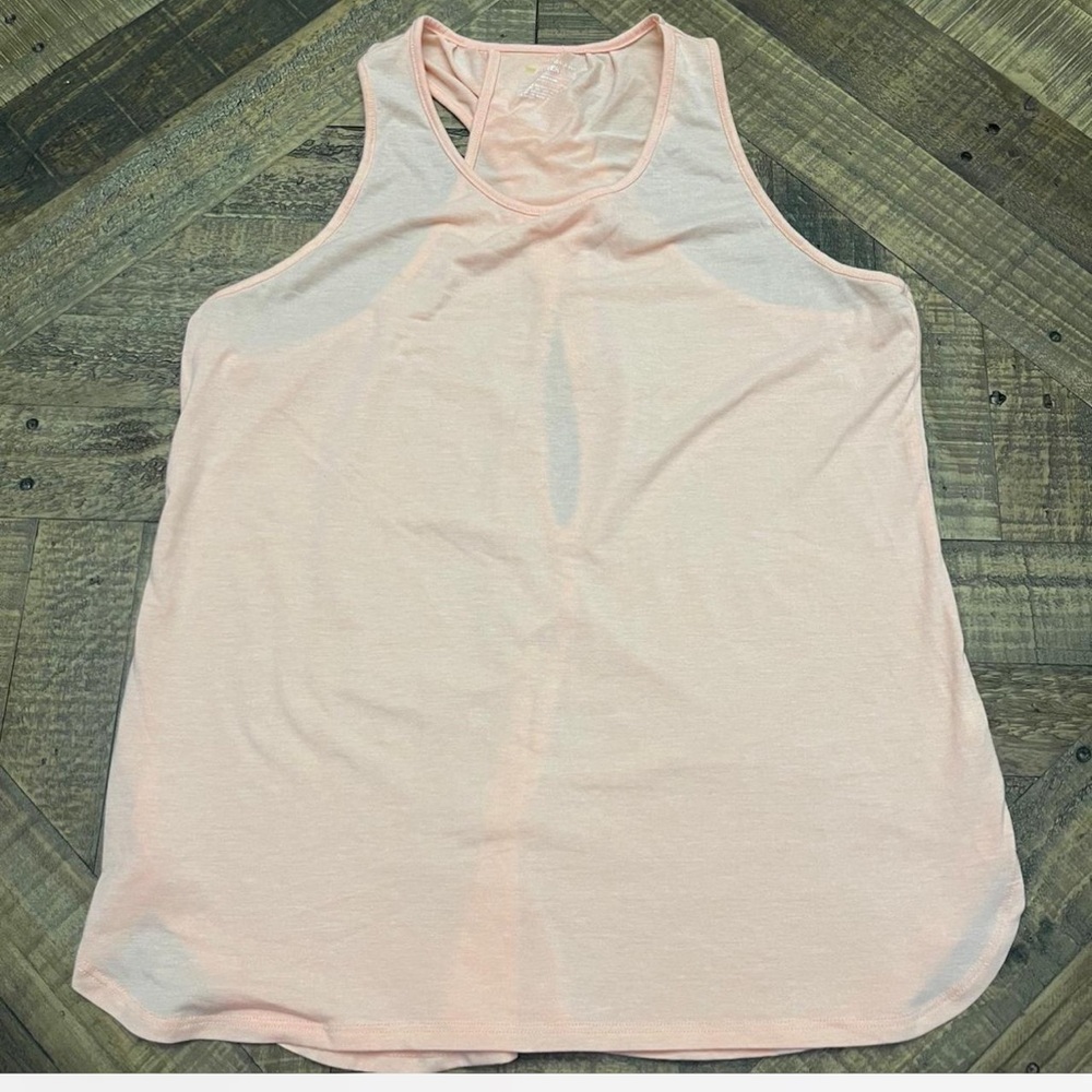 Tek Gear Peach Activewear Tank Top